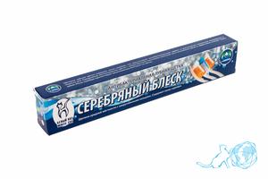 Купить зубную щетку с ионами серебра средней жесткости, Белый Кот недорого