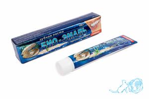 Купить зубную пасту Био-Эмаль с гидролизатом мидий, Белый Кот недорого